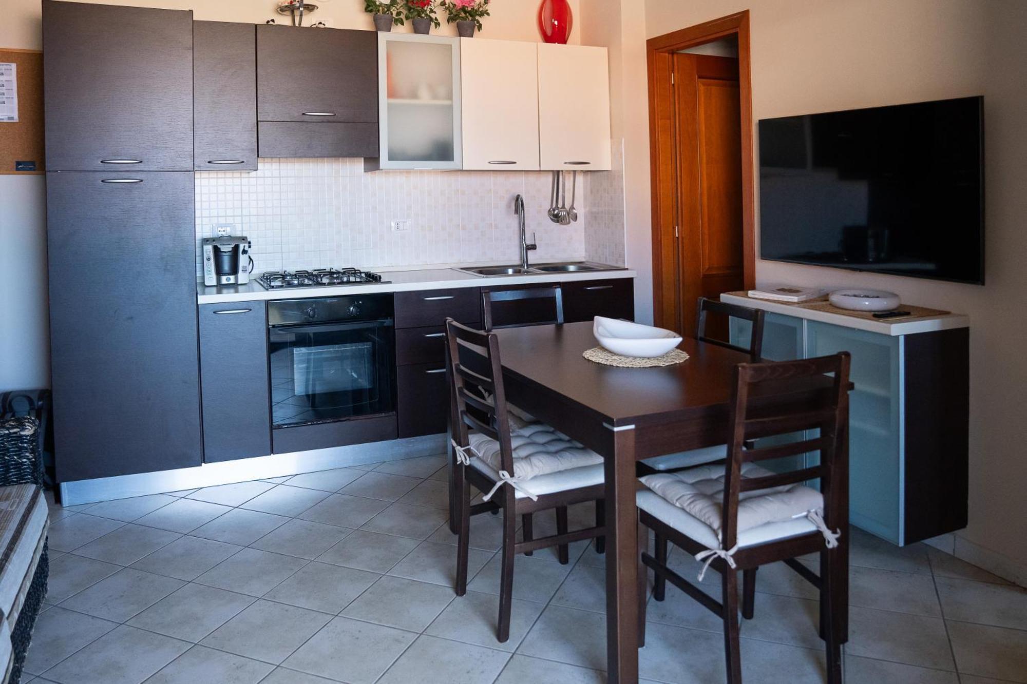 Apartament Residenza Piccolo Eden Bosa Marina Zewnętrze zdjęcie